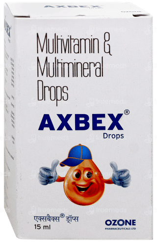 Axbex Oral Drops 15Ml